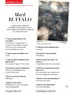 vanity fair france, augustus 2015 