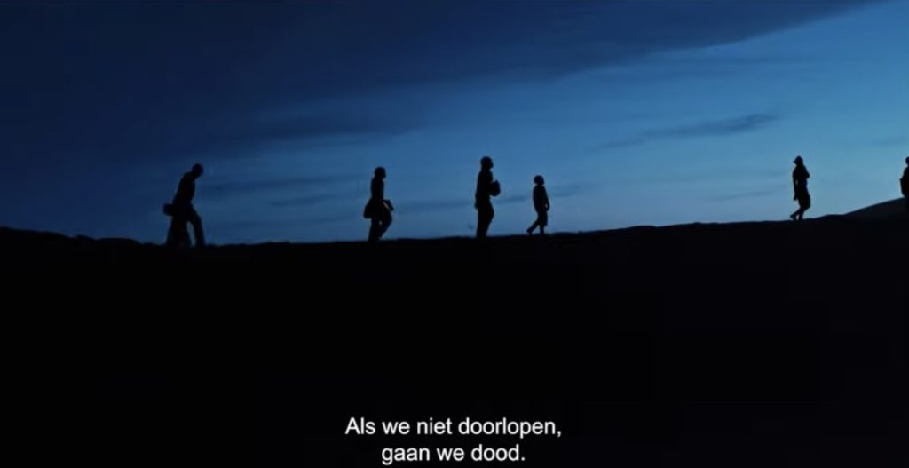 Screenshot uit Io Capitano